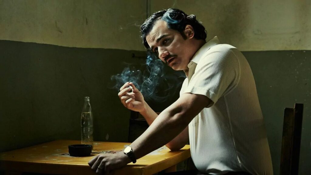 Narcos (Image: Netflix)