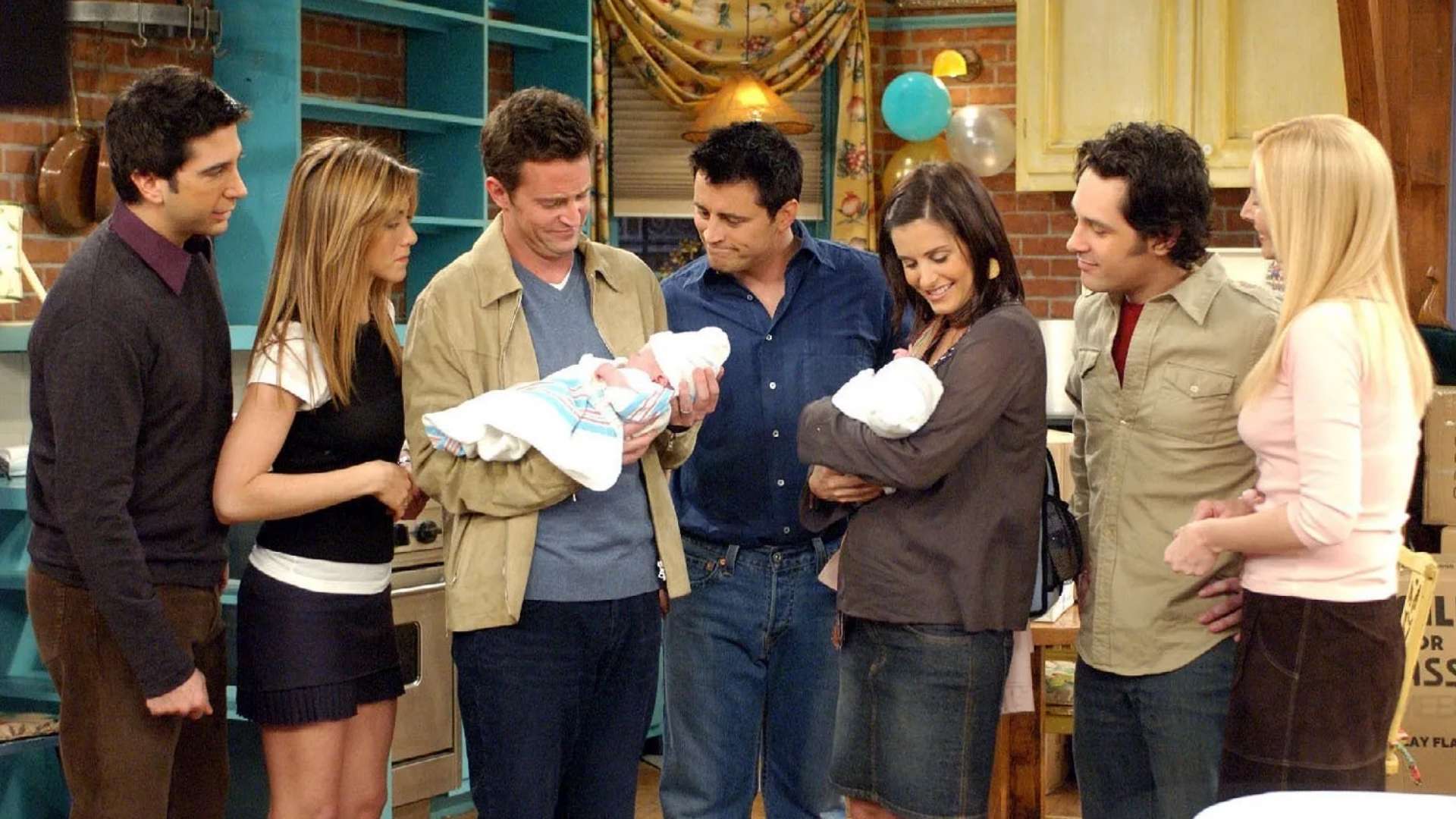 'Friends' Showed That Growing Up Means Moving On (1994-2004)