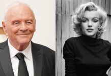 Sir Anthony Hopkins and Marilyn Monroe (Image: Fox and Harper's Bazar)
