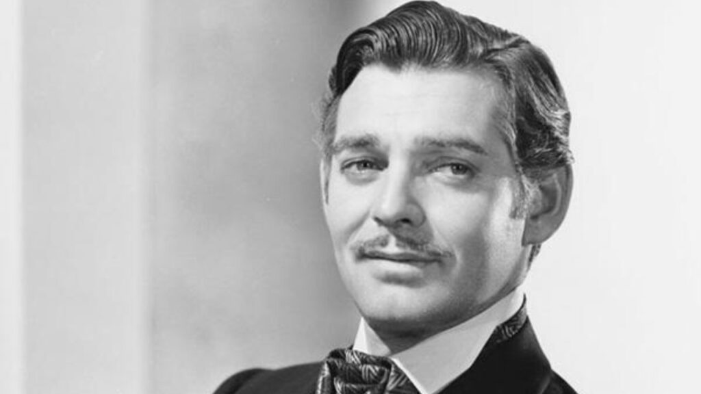 Clark Gable (Image: Vanity Fair)