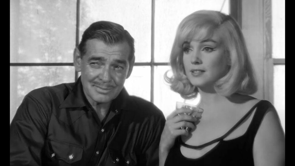 Clark Gable and Marilyn Monroe in 'The Misfits' (Image: United Artists)