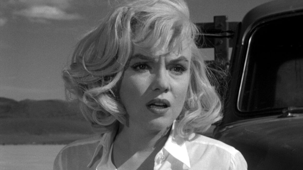 Marilyn Monroe in 'The Misfits' (Image: United Artists)