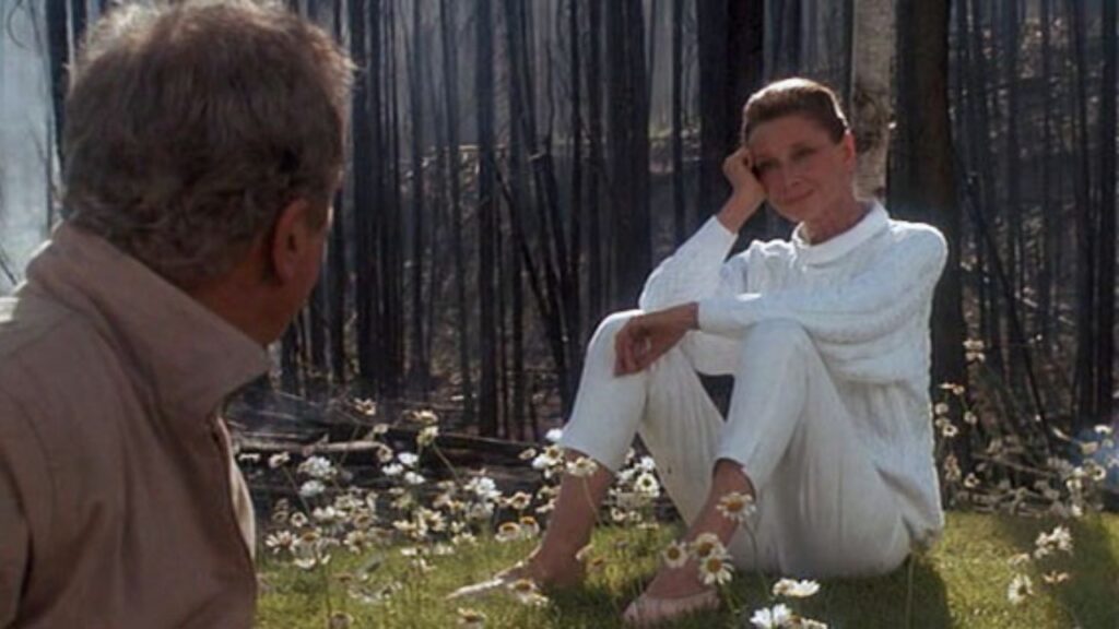 Audrey Hepburn in 'Always' (Image: Universal Pictures)