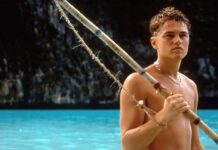 Leonardo DiCaprio in 'The Beach' (Image: 20th Century Fox)