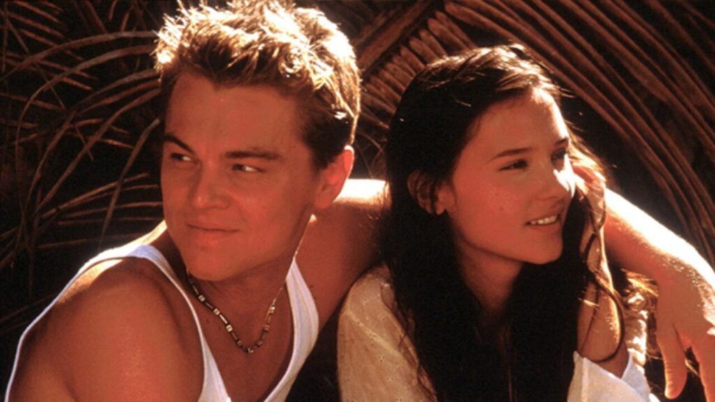 Leonardo DiCaprio in 'The Beach' (Image: 20th Century Fox)
