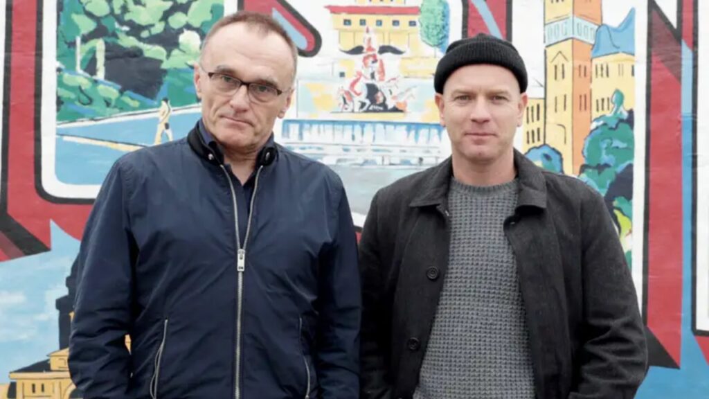 Ewan McGregor and Danny Boyle (Image: Business Insider)