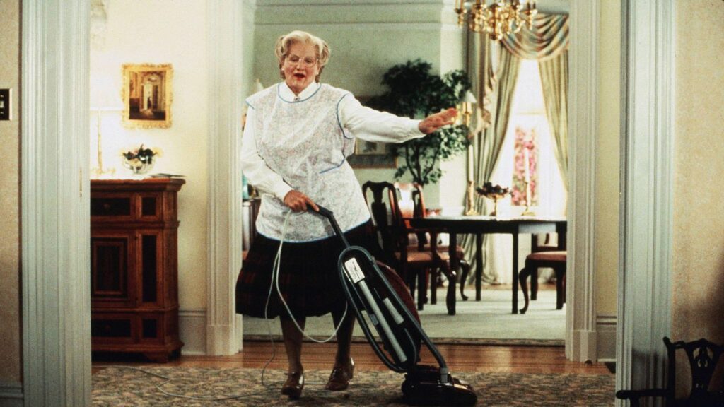 Mrs. Doubtfire (Image: 20th Century Fox)