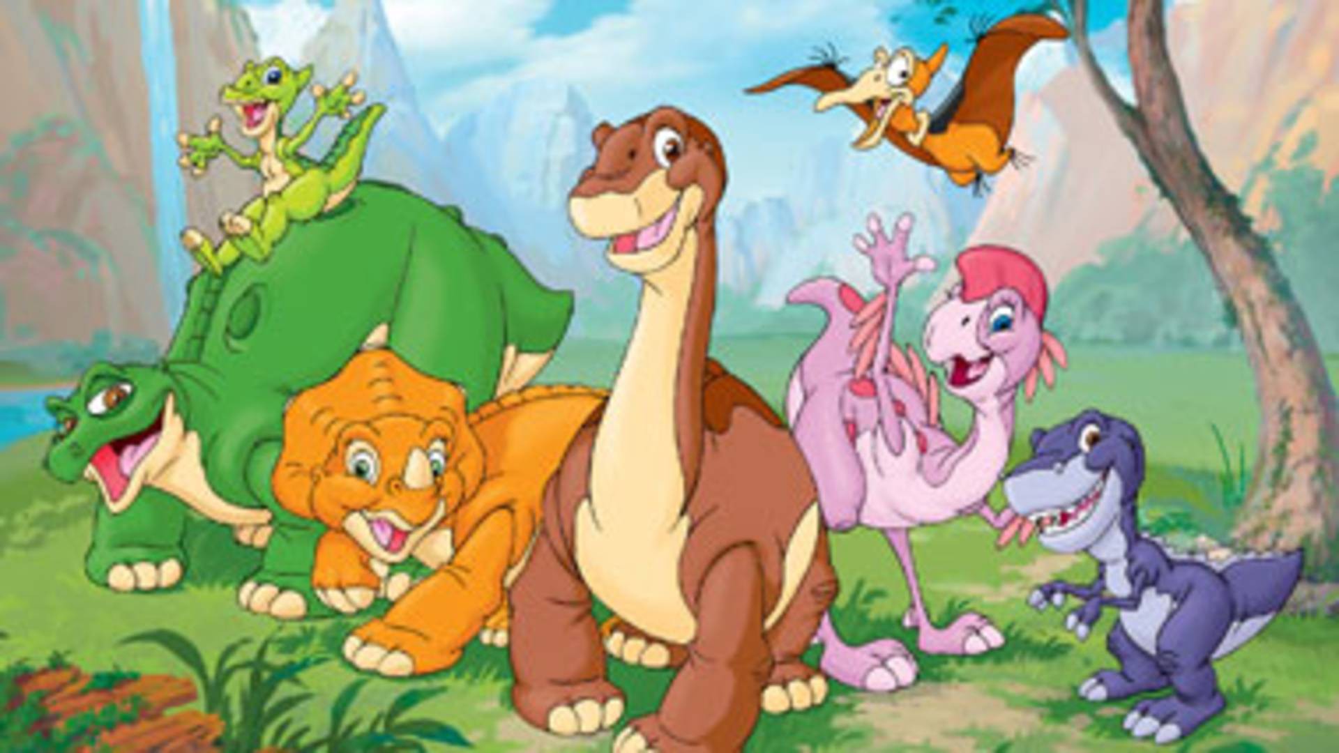 ‘The Land Before Time’ (1988)