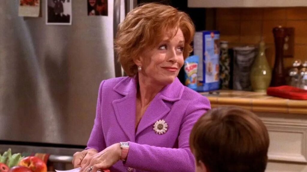 Evelyn Harper in Two and a Half Men (Image: CBS)