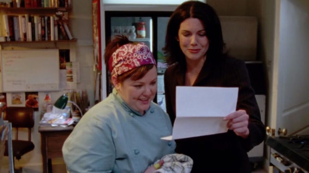 Gilmore Girls (Image: The WB)