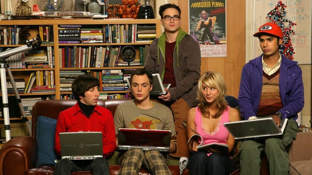 The Big Bang Theory (Image: CBS)