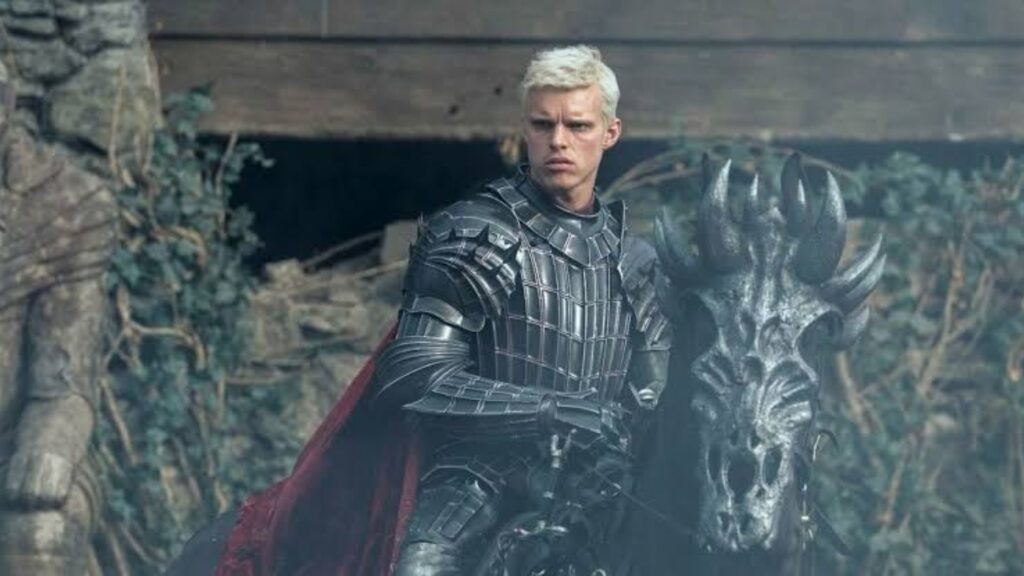 Aerion Targaryen in ‘A Knight Of The Seven Kingdoms’ (Image: HBO)