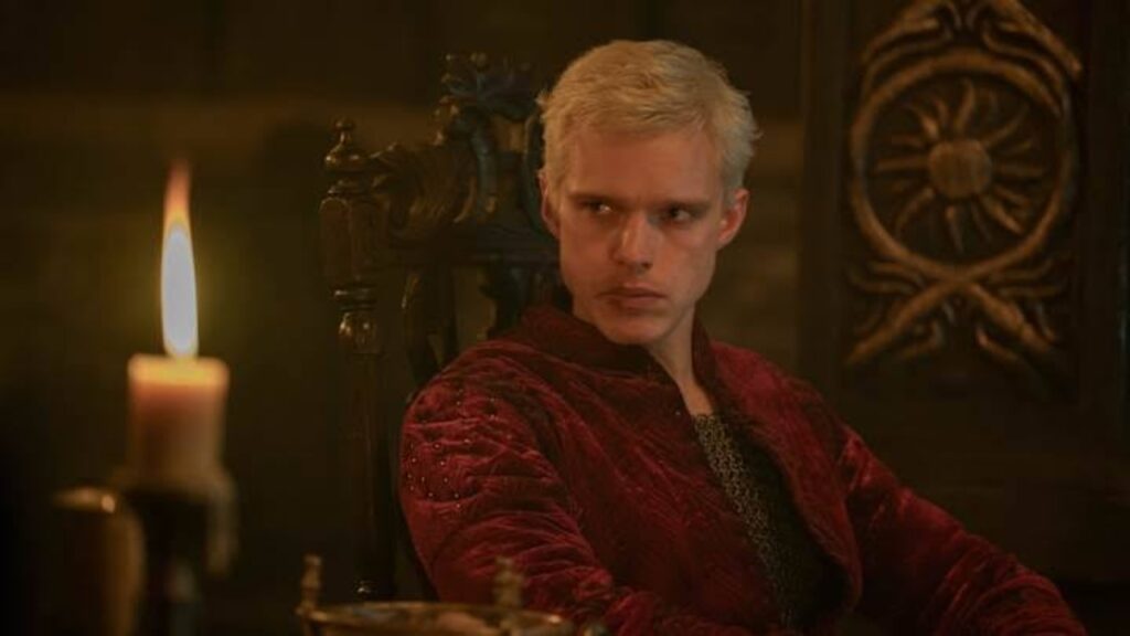 Aerion Targaryen in ‘A Knight Of The Seven Kingdoms’ (Image: HBO)