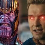 Homelander And Thanos Have One Surprising Thing In Common, Says Antony Starr Thanos and Homelander (Image: Marvel, Amazon)