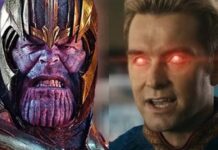 Thanos and Homelander (Image: Marvel, Amazon)