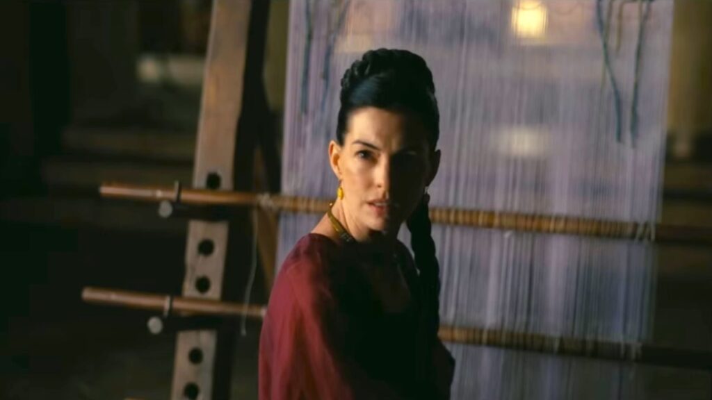 Penelope in 'The Odyssey'