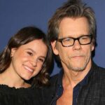 Kevin Bacon and Sosie Bacon