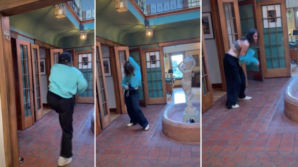 Kevin Bacon's daughter, Sosie Bacon's dance