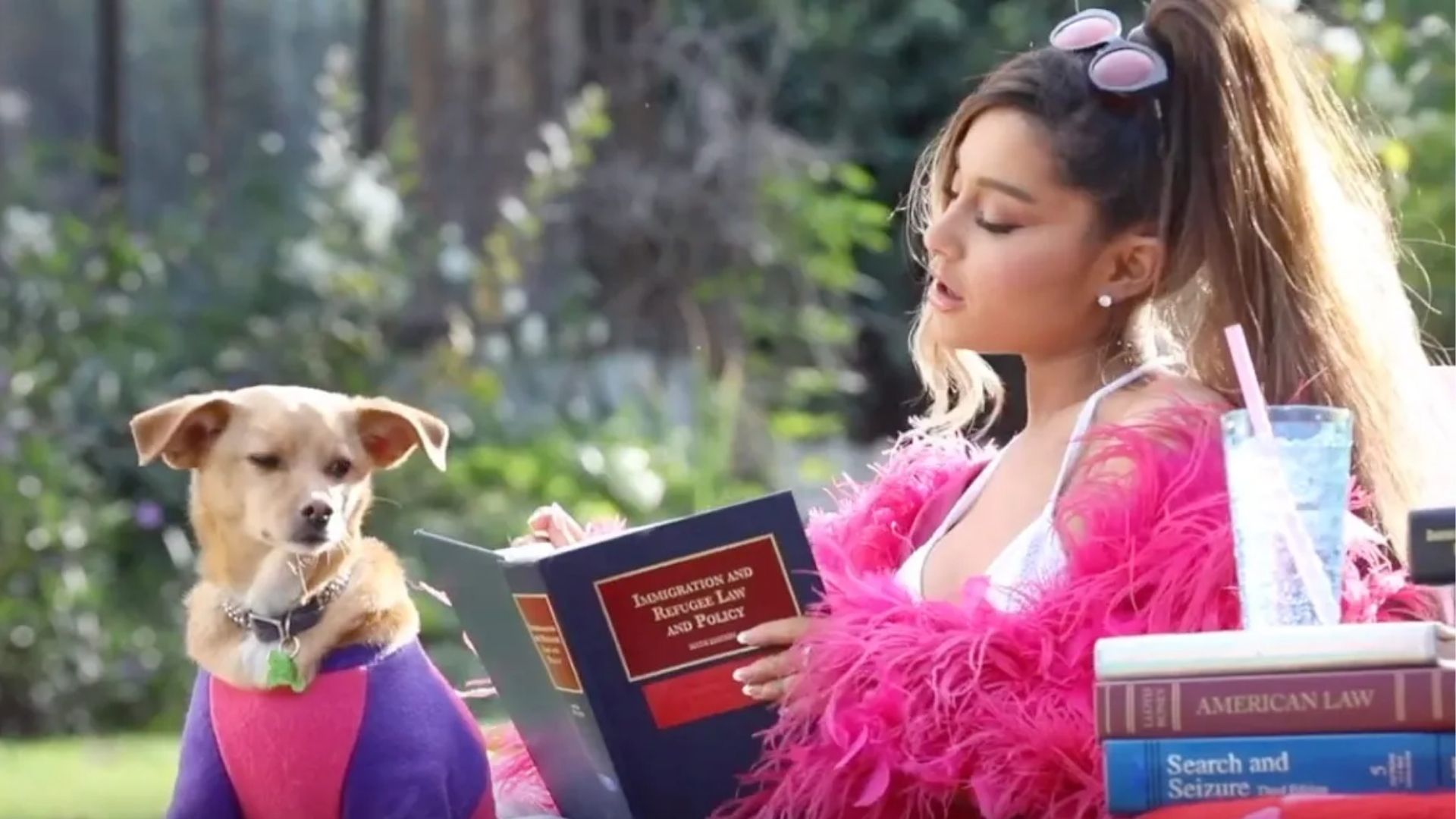 Ariana Grande Paid Tribute to Legally Blonde