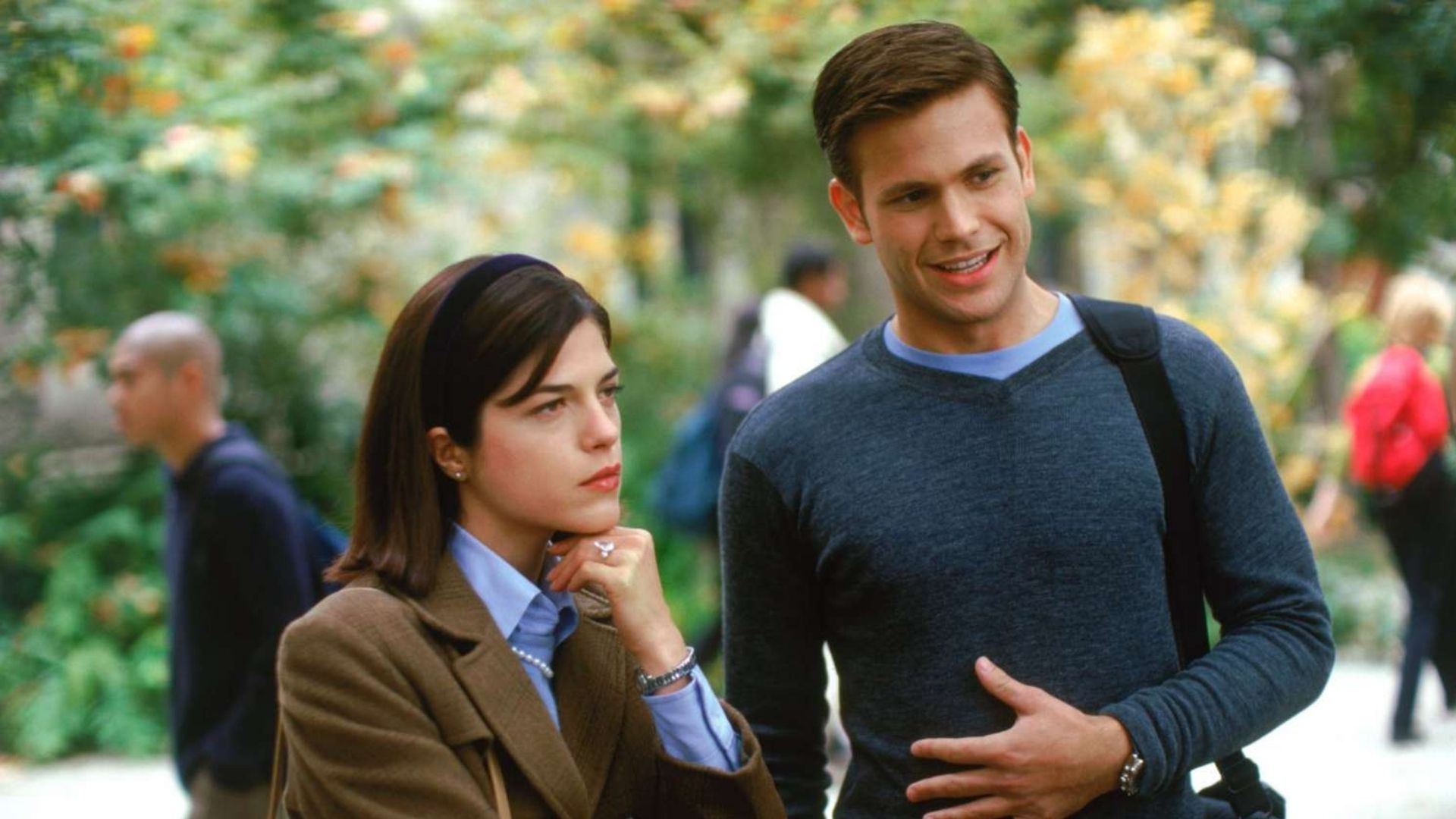 Matthew Davis Also Developed a Crush on Selma Blair
