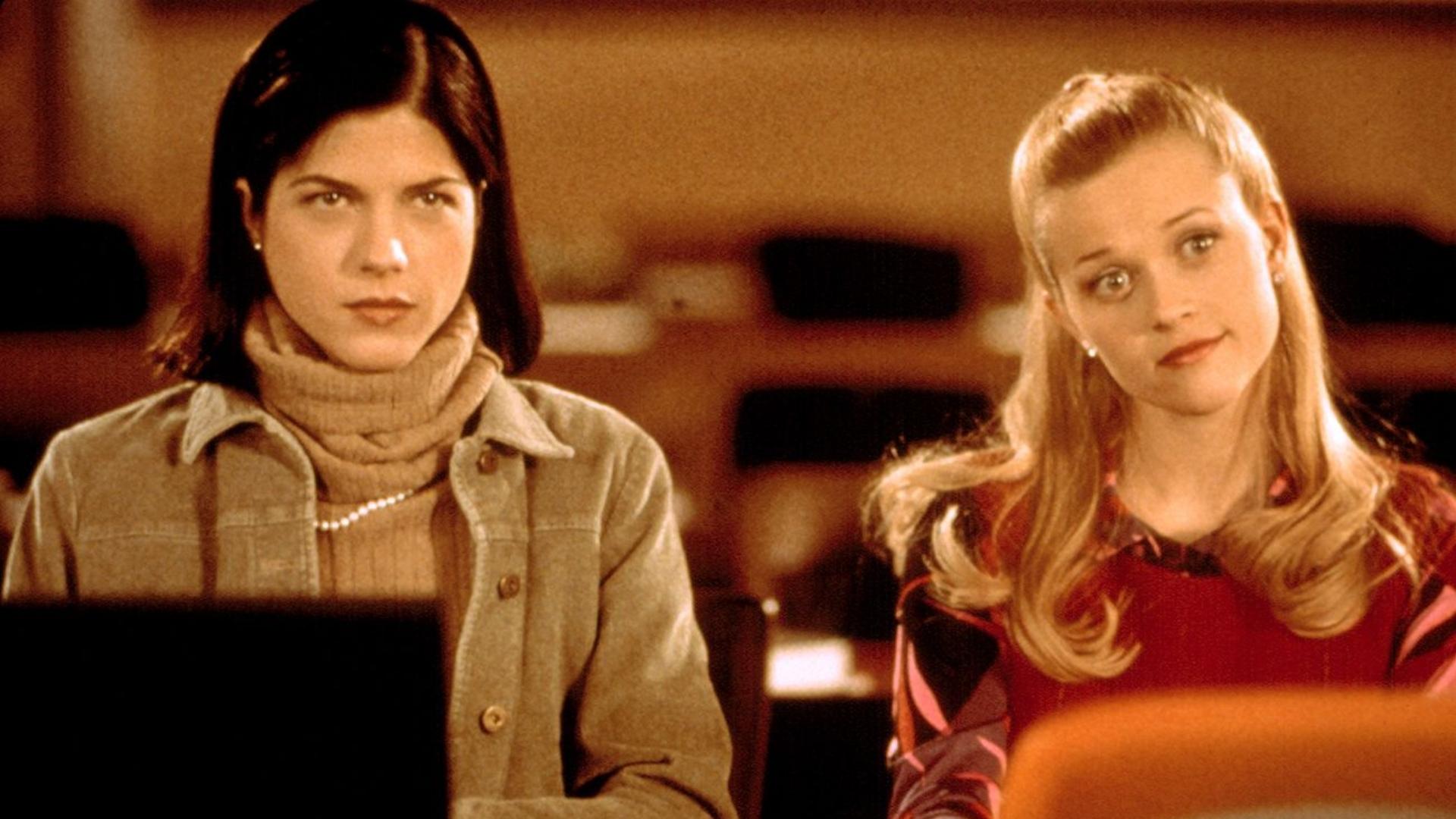 Reese Witherspoon and Selma Blair Were Neighbors