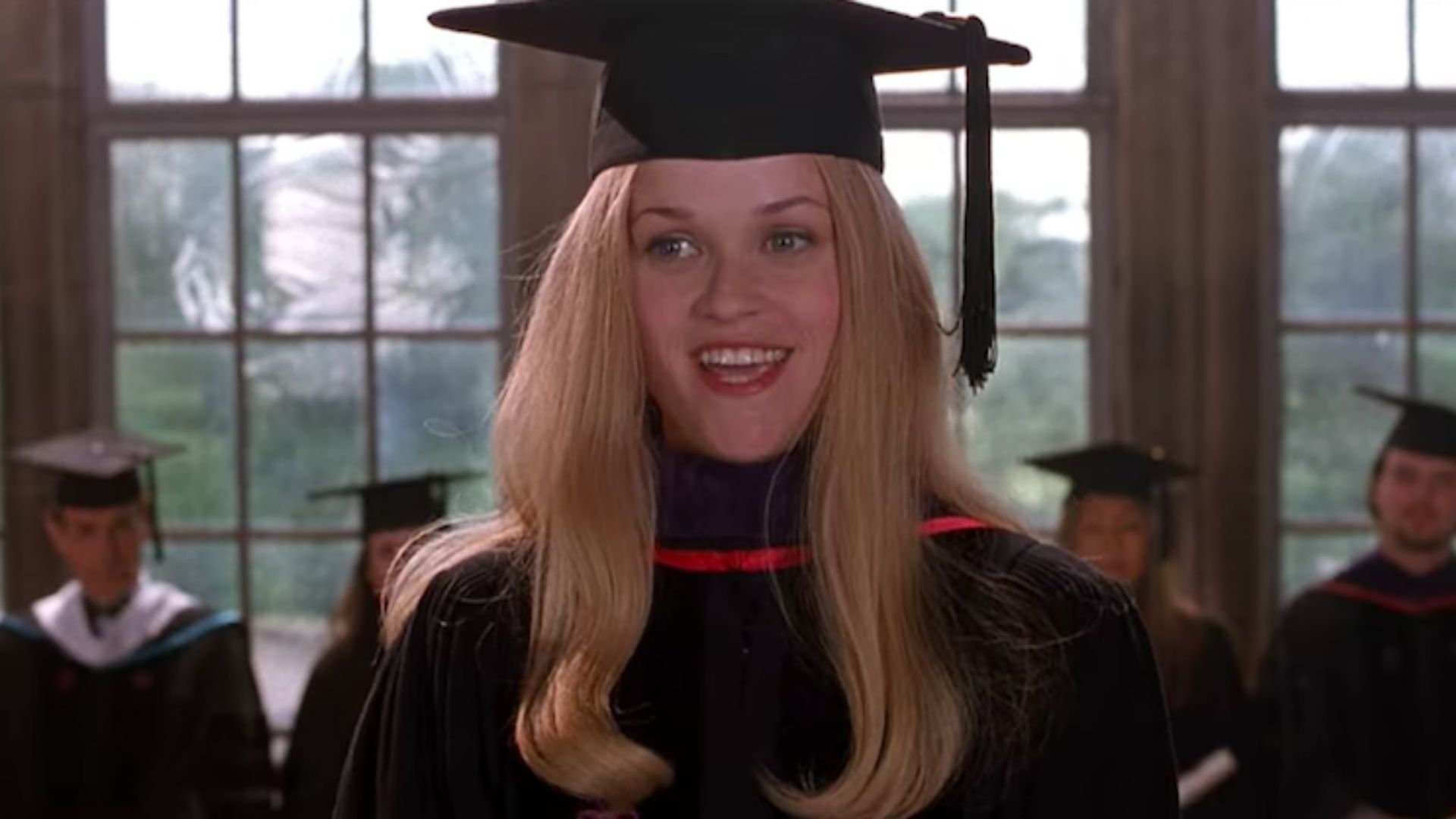 The Graduation Scene Was Added Later