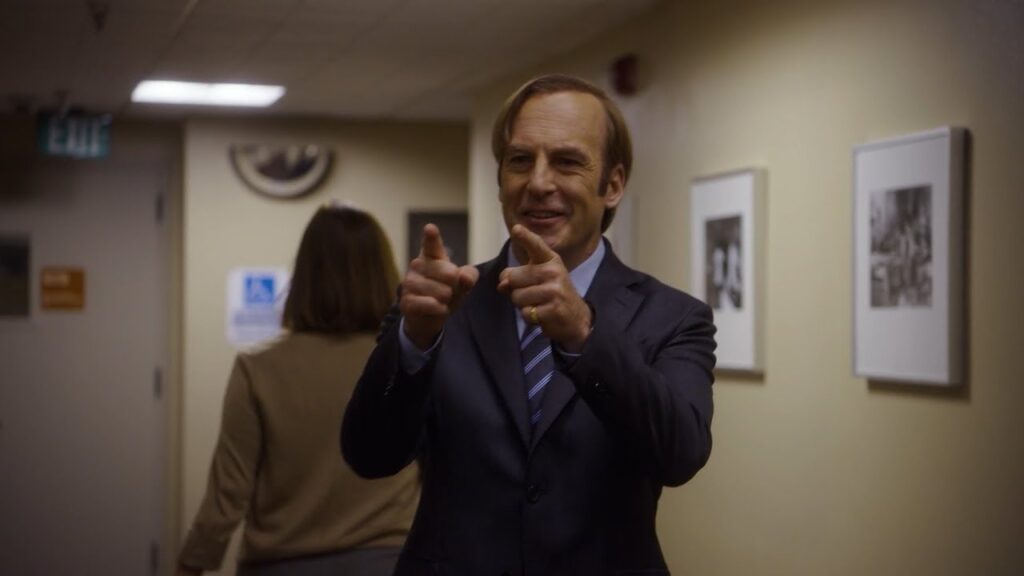 Bob Odenkirk as Saul Goodman in 'Better Call Saul' (Image: AMC)