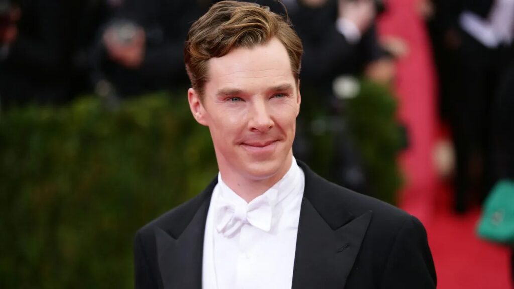 Benedict Cumberbatch (Image: Vanity Fair)