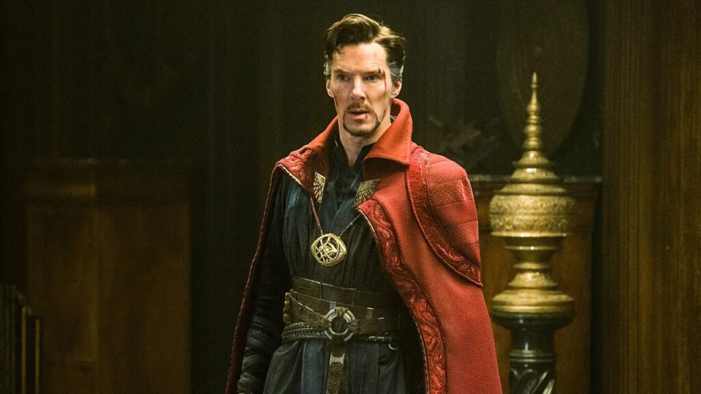 Benedict Cumberbatch in 'Doctor Strange' (Image: Marvel)
