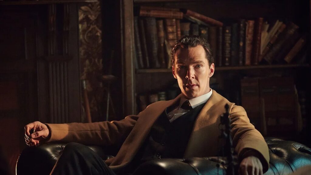 Benedict Cumberbatch in 'Sherlock' (Image: BBC)