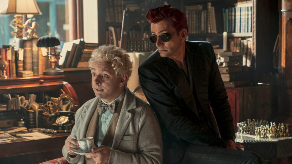 'Good Omens' (Image: Prime Video)