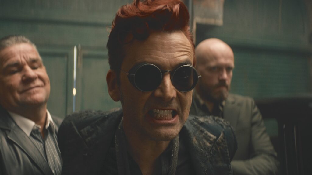 'Good Omens' (Image: Prime Video)