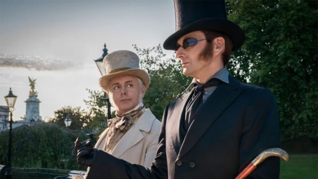'Good Omens' (Image: Prime Video)