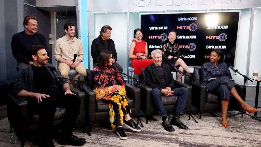 'Shrinking' cast during Sirius XM's Front Row
