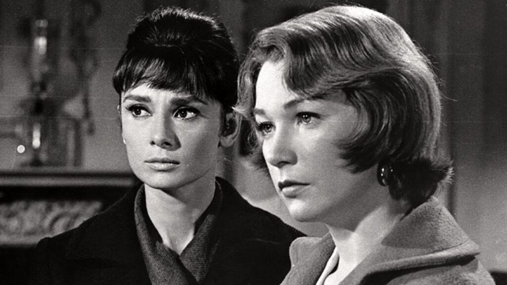 Audrey Hepburn and Shirley MacLaine in 'The Children's Hour' (Image: United Artists)