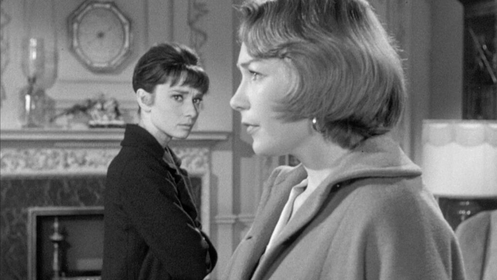 Audrey Hepburn and Shirley MacLaine in 'The Children's Hour' (Image: United Artists)