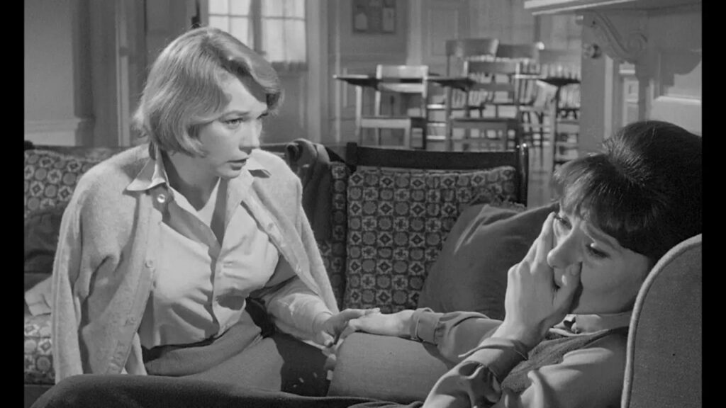 Audrey Hepburn and Shirley MacLaine in 'The Children's Hour' (Image: United Artists)