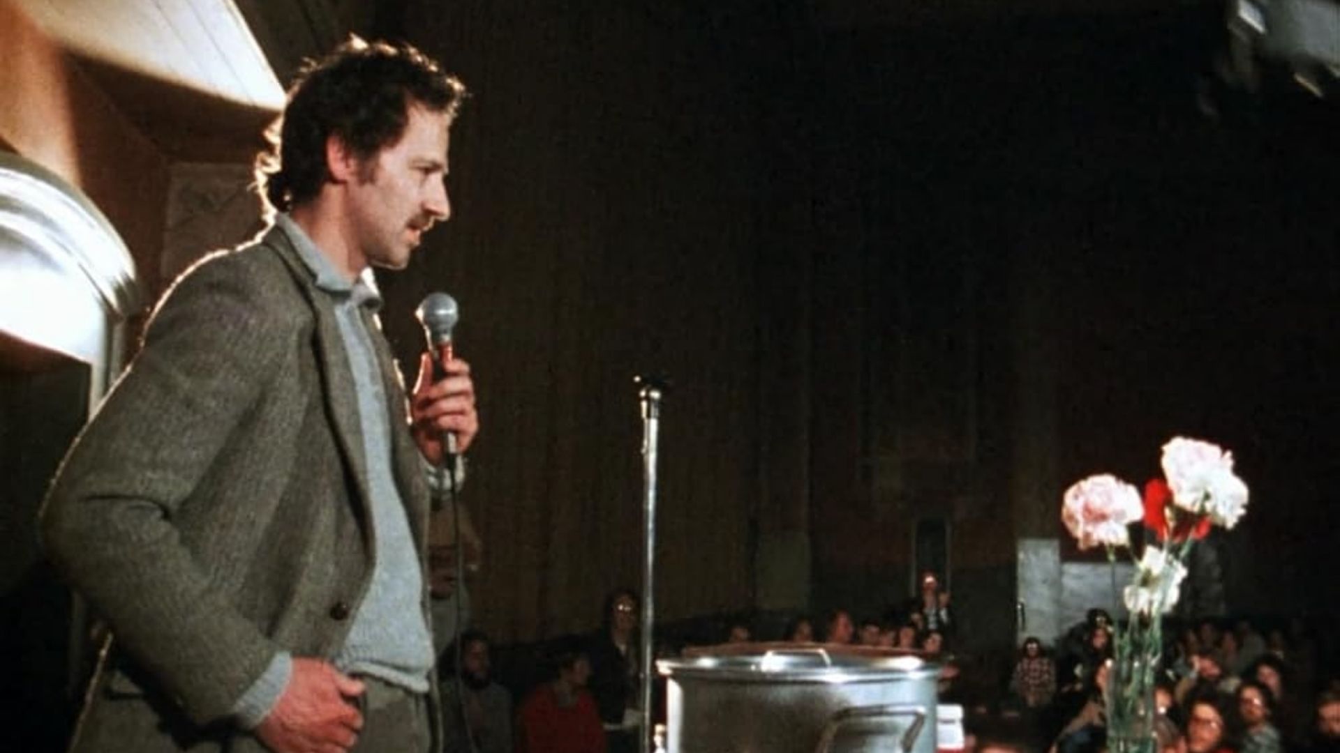 Werner Herzog Eats His Shoe (1980)