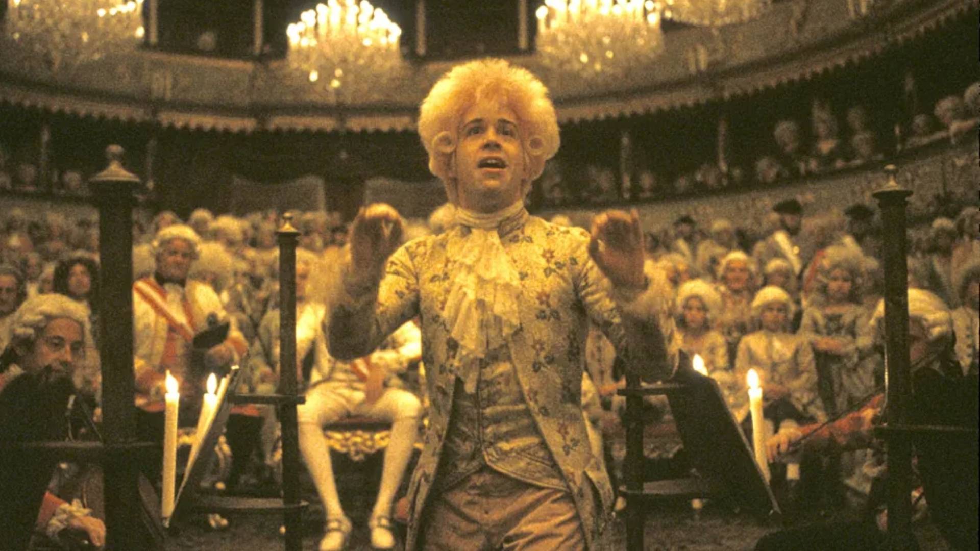 9. Amadeus (1984)