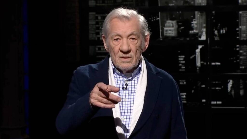 Ian Mckellen (Image: CBS)