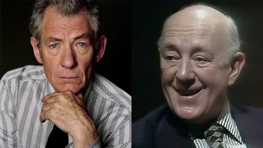 Ian Mckellen and Alec (Image: THR, BBC)