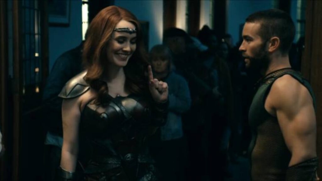 Queen Maeve in 'The Boys' (Image: Amazon)