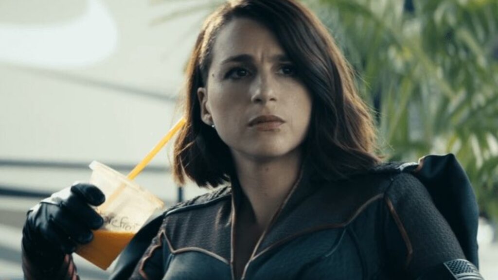 Stormfront in 'The Boys' (Image: Amazon)