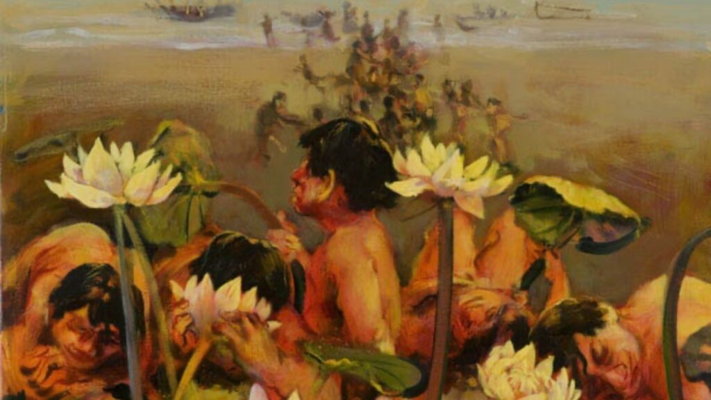 The Lotus Eaters’ Plant in 'The Odyssey'