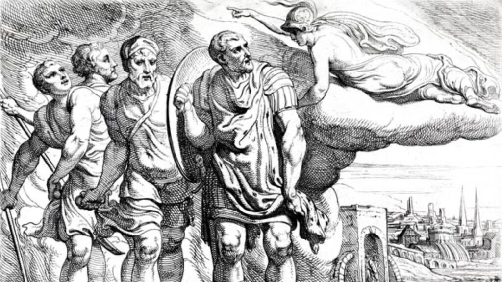 The Connection Between The Odyssey And The Iliad