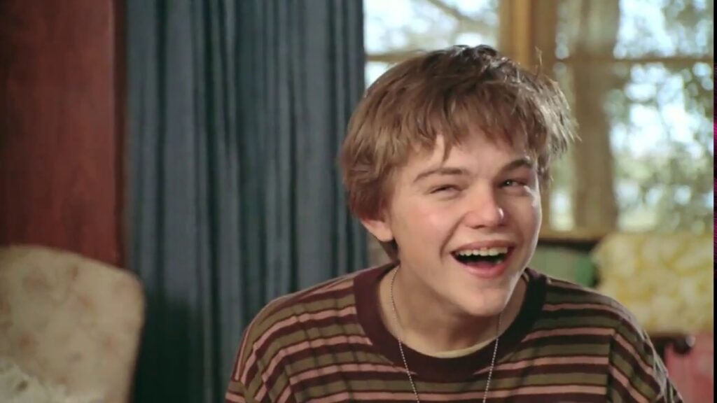 Leonardo DiCaprio in 'What’s Eating Gilbert Grape' (Image: Paramount Pictures)