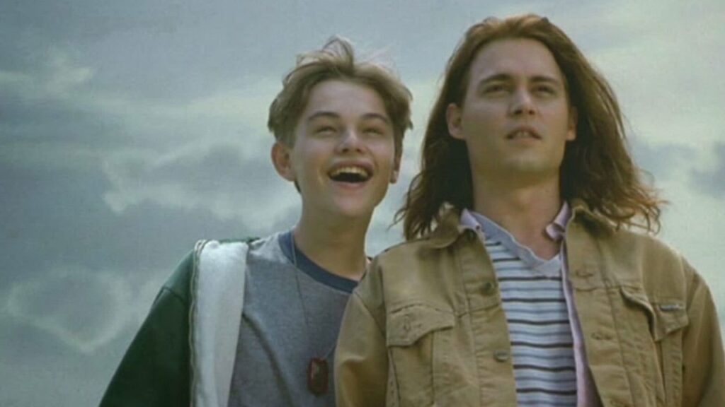 Leonardo DiCaprio and Johnny Depp in 'What’s Eating Gilbert Grape' (Image: Paramount Pictures)