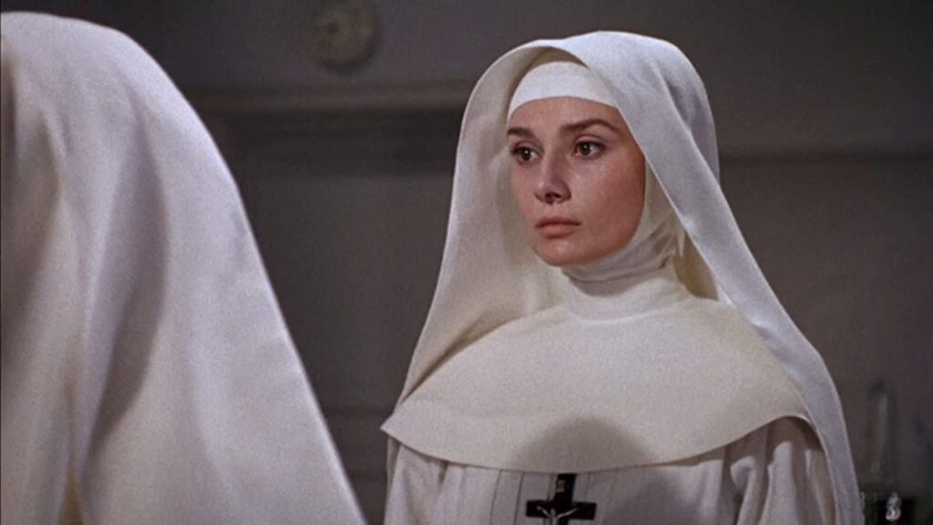 Audrey Hepburn in 'The Nun's Story' (Image: Warner Bros.)
