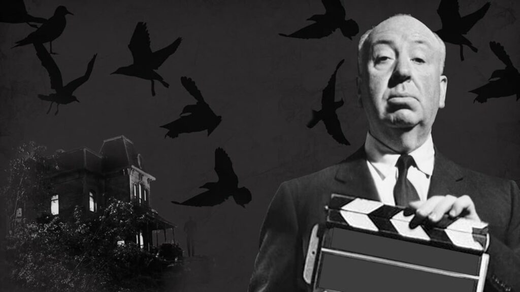 Alfred Hitchcock (Image: Prime Video)