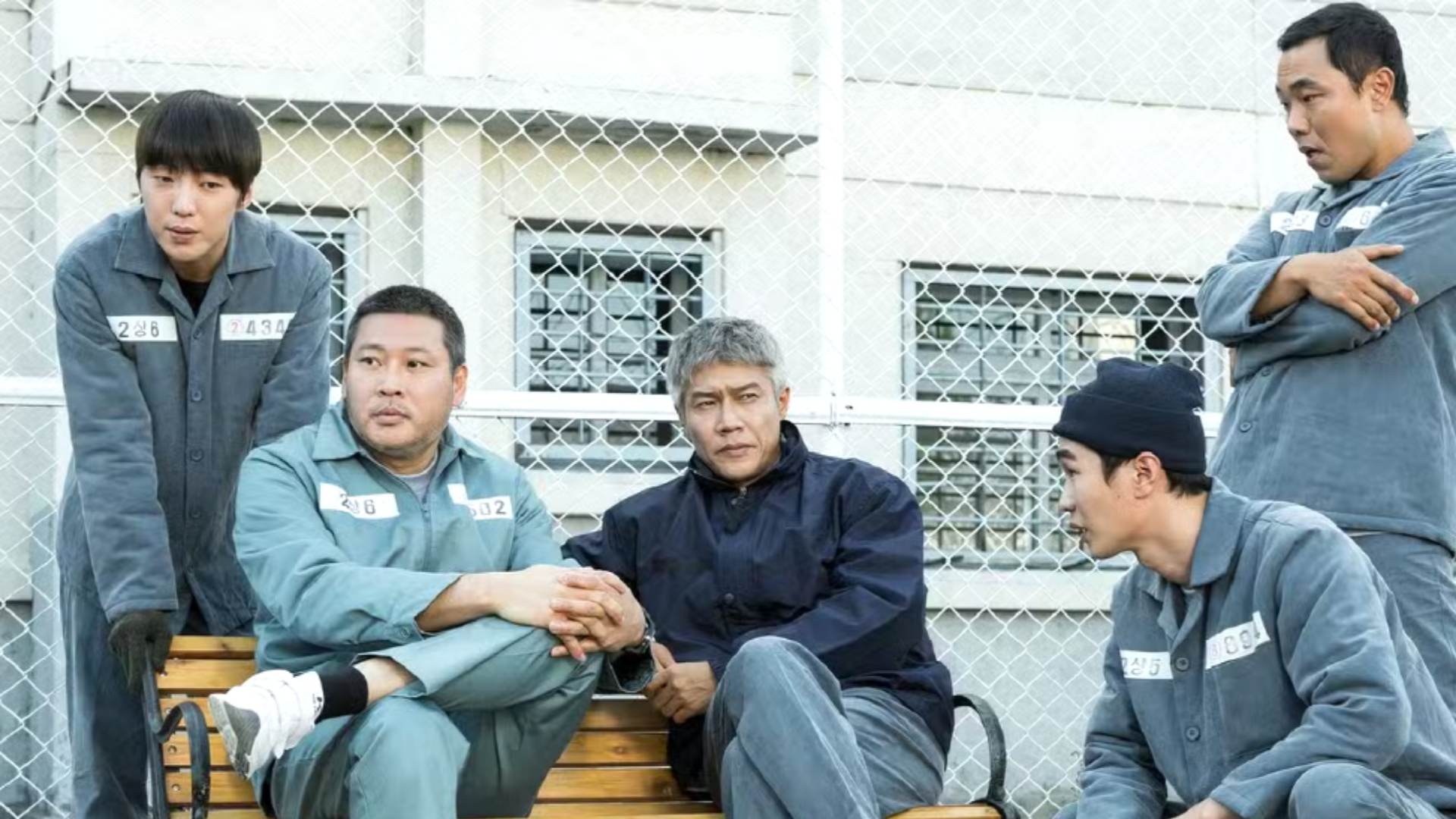 ‘Prison Playbook’ (2017–2018)